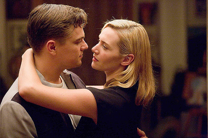 Leonardo DiCaprio y Kate Winslet en 'Revolutionary Road'.