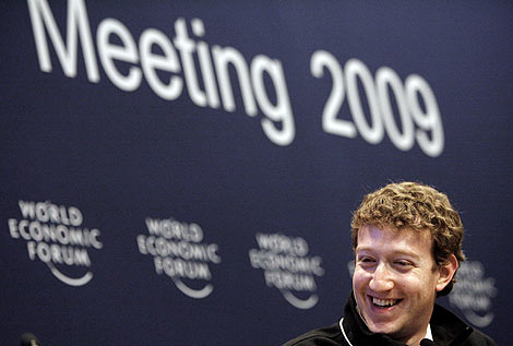 El fundador de Facebook, Marck Zuckerberg. (Foto: EFE)
