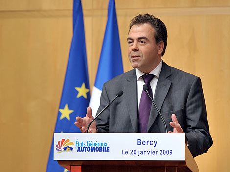 El ministro francs de Industria, Luc Chatel. (Foto: AFP)