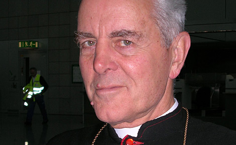 El obispo Williamson, en una imagen de 2007. | Reuters