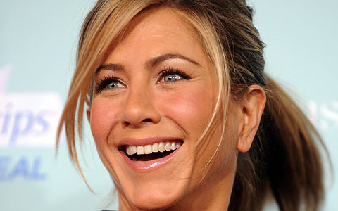 Jennifer Aniston cumple 40 aos muy feliz. | AFP