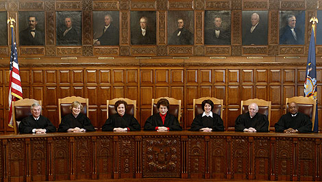 Los jueces del Tribunal de Apelaciones de Nueva York | NYCA