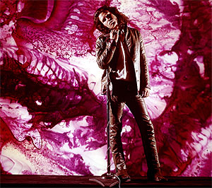 Jim Morrison, en pose sensual. | Getty Images
