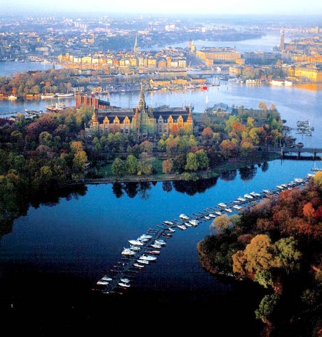 Vista de Estocolmo. (Foto: / RICHARD RYAN / STOCKHOLM VISITORS BOARD)