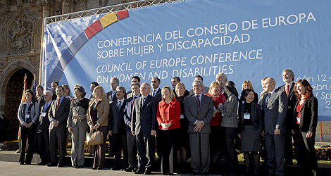 Todos los participantes de la Conferencia Europea. | EFE