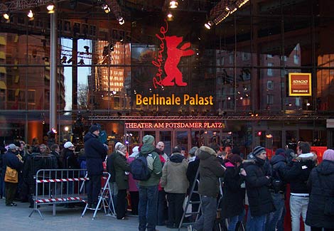 Aspecto que presentan los alrededores de la Berlinale. (Foto: R.Q.)