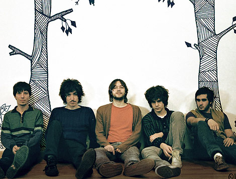 Los integrantes de la banda valenciana Polock. | Greenspace