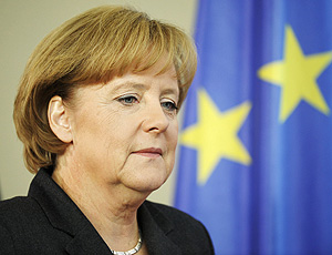 La canciller alemn Angela Merkel