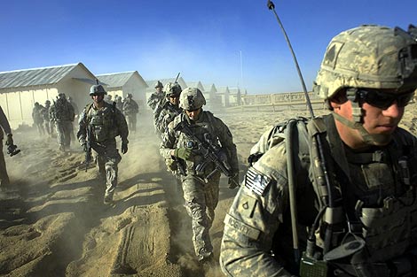 soldados estadounidenses en Afganistn. | AFP