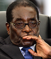 Mugabe cumple maana 85 aos. | AFP