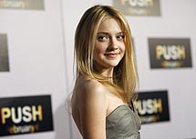 Dakota Fanning, protagonista de 'Push'. | Reuters