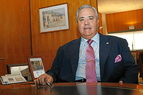 El ex alcalde de Alicante y diputado del PP, Luis Daz Alperi. | Foto: Cristbal Lucas