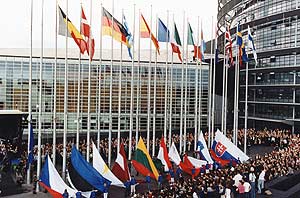 Imagen del Parlamento Europeo (Foto: EL MUNDO).