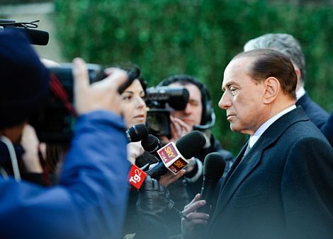 El primer ministro italiano, Silvio Berlusconi. | Afp