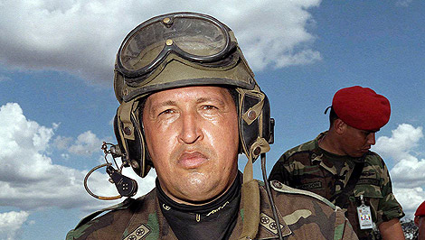 El presidente de Venezuela, Hugo Chvez.