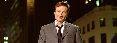 El presentador, de 45 aos, Conan O'Brien. (Foto: NBC)