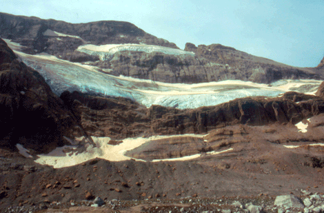 El glaciar pirenaico de Monte Perdido en el Parque Nacional de Ordesa (Huesca). | Greenpeace