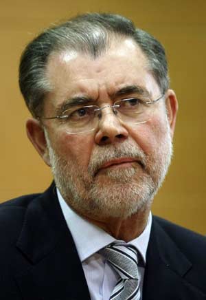 El ex ministro de Justicia, Mariano Fernndez Bermejo (Foto: Reuters)