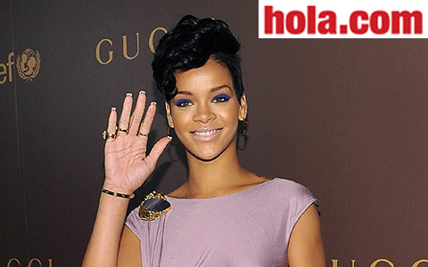 La cantante Rihanna. (Foto: Hola.com9