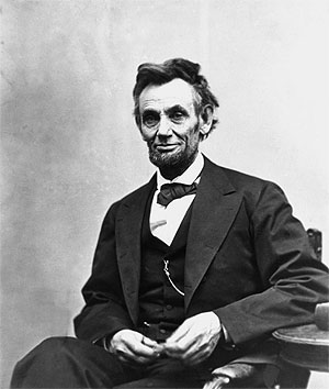 Abraham Lincoln. (Foto: Corbis | Cover)
