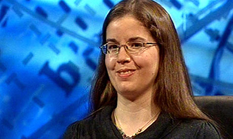 Gail Trimble, la chica más lista de la tele. | BBC2