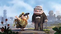 La improbable amistad entre un viejo y un nio. | Pixar