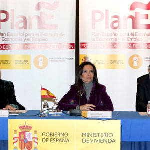 Corredor, durante la conferencia sectorial de Sevilla el pasado 11 de febrero | elmundo.es