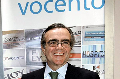 El presidente del grupo Vocento, Diego del Alczar ilvela. | Efe