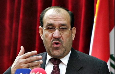 el primer ministro iraquí, Nuri al Maliki. | Reuters