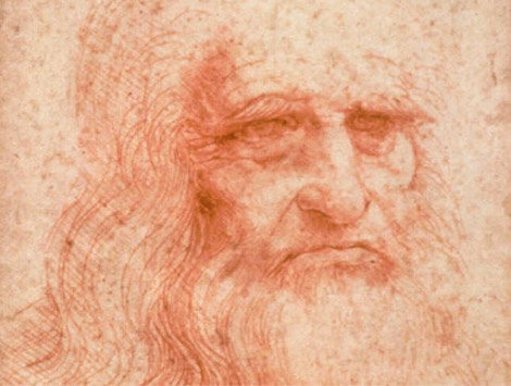 Retrato de Leonardo da Vinci. | AP