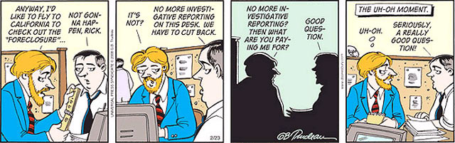 La tira cmica de Garry Trudeau publicada el pasado 23 de febrero.