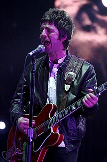 Noel Gallagher, un 'artista inapropiado' en China. | EFE