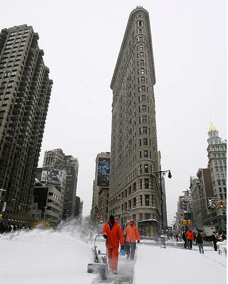 El edificio Flatiron, en Nueva York. | Reuters