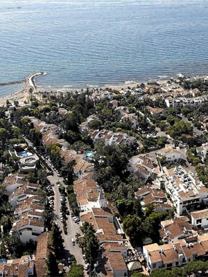 Las urbanizaciones de la costa, en el punto de mira de la Eurocmara | Carlos Daz