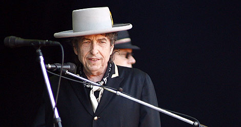 Bob Dylan durante su actuacin en Rock in Rio en Arganda del Rey en 2008.| Foto: Alberto Di Lolli