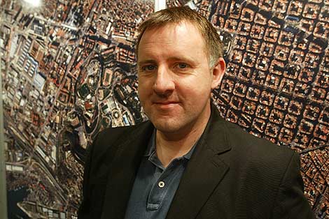 Ed Parsons, mximo responsable en cartografa de Google. | Domnec Umbert