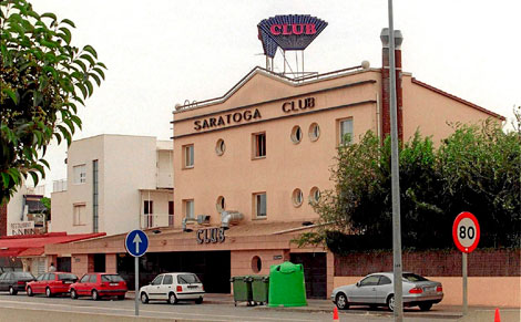 El club Saratoga, uno de los macroprostbulos calusurados | Foto: Antonio Moreno