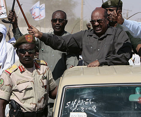 El presidente de Sudn, Omar Hassan al-Bashir. | Reuters