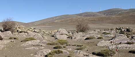 Terrenos de Borobia donde Magnesitas Sorianas prev ubicar una mina. | F. Santiago