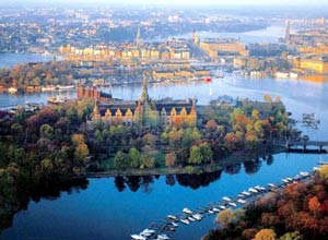 Vista de la ciudad de Estocolmo. | Stockholm Visitors Board | Richard Ryan