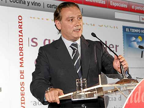 El ex consejero de Interior y vicepresidente de la Comunidad de Madrid, Alfredo Prada. | Foto: EL MUNDO
