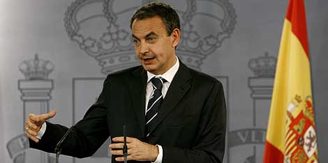 El presidente del Gobierno, Jos Luis Rodrguez Zapatero. Alberto Di Lolli