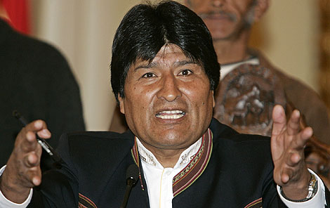 Evo Morales, en una imagen reciente. | Efe