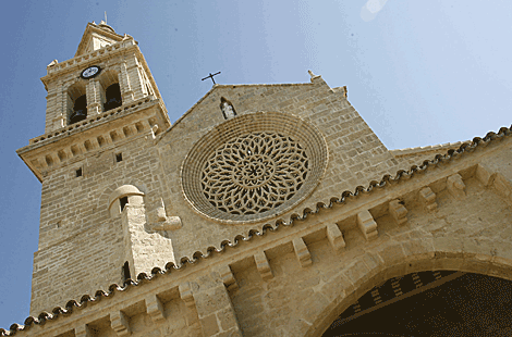La torre de la iglesia de San Lorenzo, restaurada. | Madero Cubero