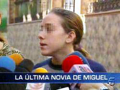 Roco, la actual novia del asesino confeso, durante unas declaraciones a televisin. | El Mundo
