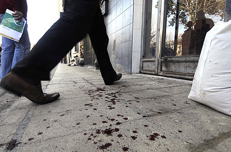 Herido muy grave un asaltante en un atraco frustrado al dueo de un restaurante chino en Soria capital. | Ical