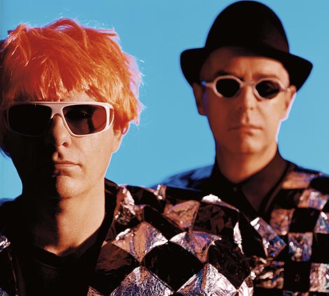 Chris Loew y Neil Tennant, integrantes de Pet Shop Boys. | La Luna de Metrpoli