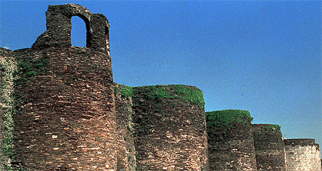 La Muralla Romana de Lugo. | Efe
