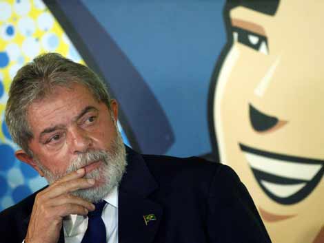 El presidente de Brasil, Luiz Incio Lula da Silva | AFP
