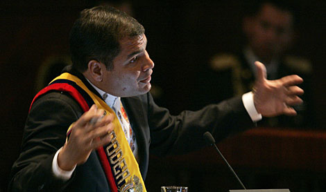 Correa, en una imagen de archivo. | Reuters